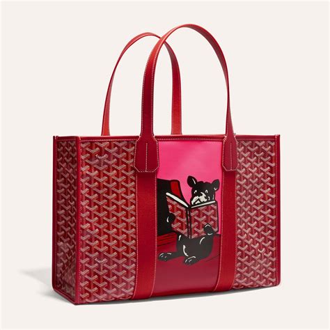 goyard hulot|villette tote Goyard.